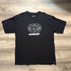 Ecko Unlimited Black Graphic Tee